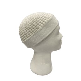 Chéchia luxe Egypt blanc