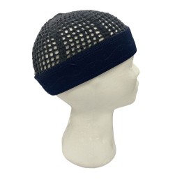 Chéchia luxe Egypt Bleu nuit