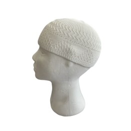 Chéchia Bonnet blanc