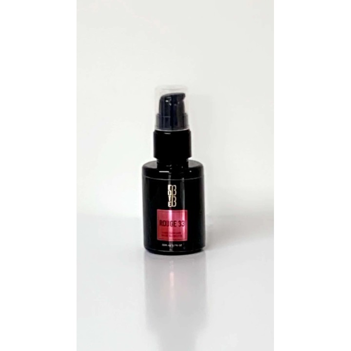 Huile de soin barbe - rouge 33 - Note 33 50ml