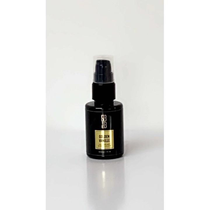Huile de soin barbe - golden vanille - Note 33 50ml