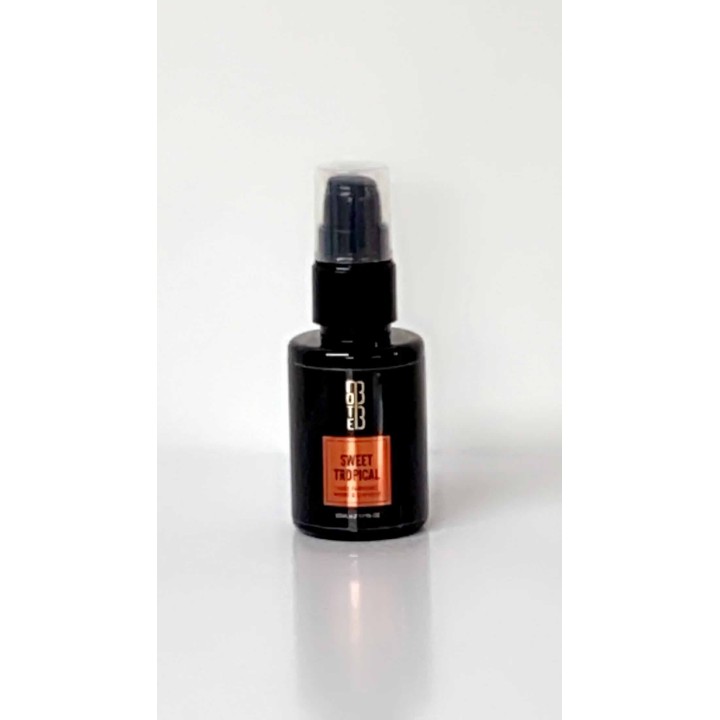 Huile de soin barbe - sweet tropical - note33 50ml
