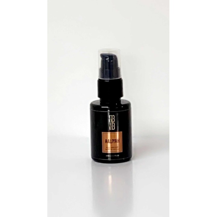 Huile de soin barbe - Aaliyah - note33 50ml