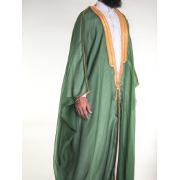Bisht saoudien vert