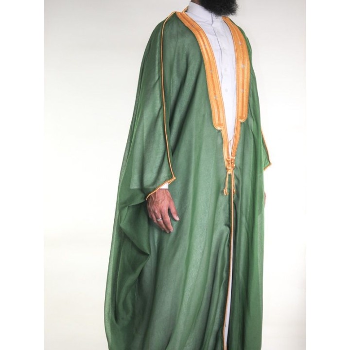 Bisht saoudien vert