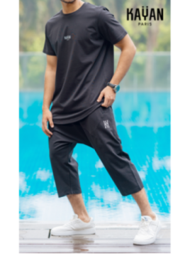 Ensemble Cambo - noir- Kayan