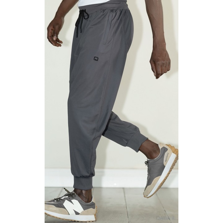 Sarouel Jogging Léger - Anthracite - Qaba'il