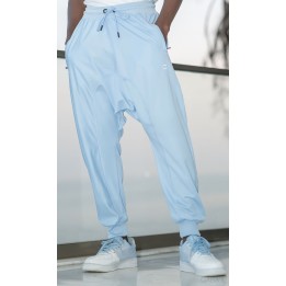 Sarouel Jogging Léger - Indigo - Qaba'il
