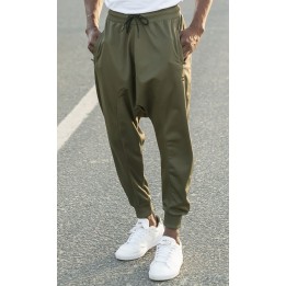 Sarouel Jogging Léger - Kaki - Qaba'il