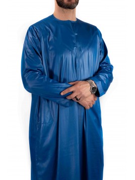 Qamis Emirati Bleu Roi -...
