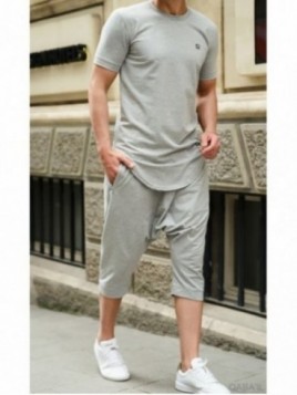 Set Nautik - grau meliert -...