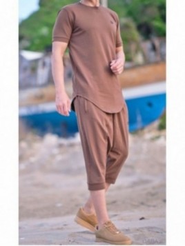 Ensemble Nautik - braun -...