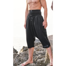Badeshorts - Schwarz - Qabail