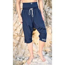 Sarouel de bain - Bleu nuit - Qabail