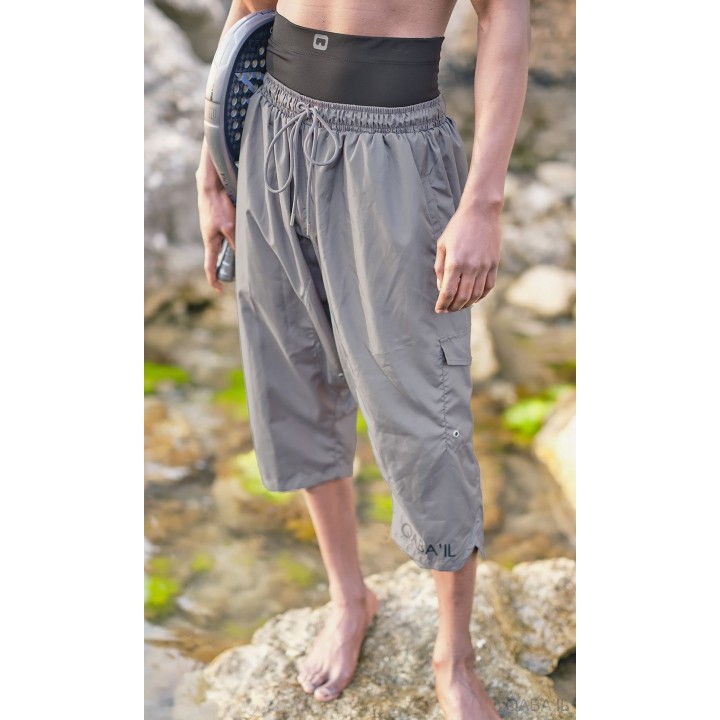 Sarouel de bain 5040 - Anthracite - Qabail