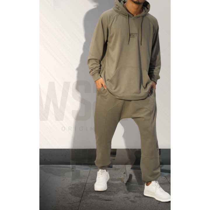 Set Terry - khaki - Wassat
