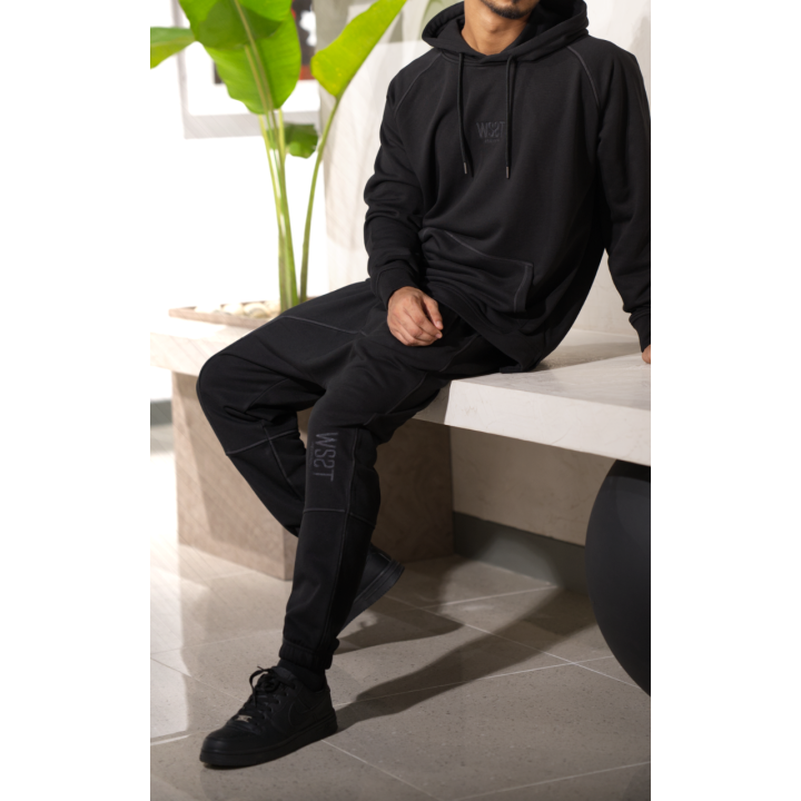 Ensemble Terry - noir - Wassat