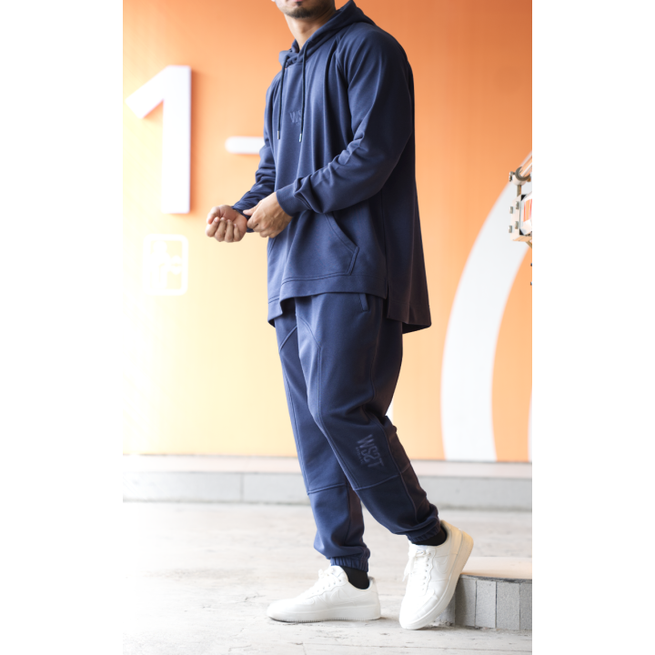 Terry Overall - marineblau - Wassat