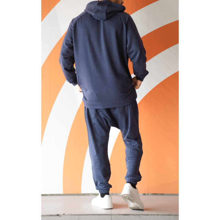 Terry Overall - marineblau - Wassat
