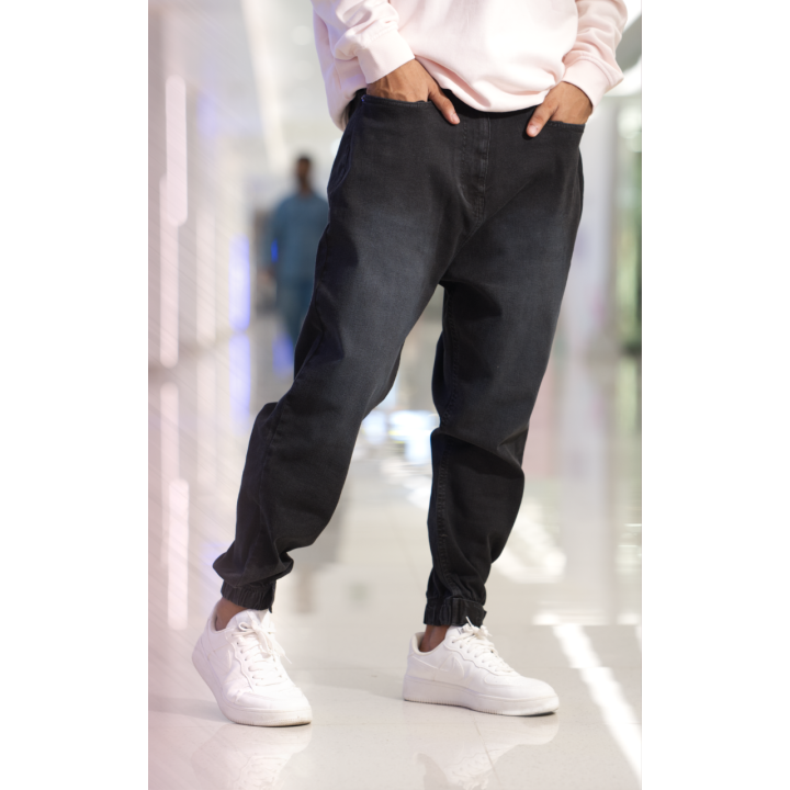 Denim-Harouel - Schwarz - Wassat