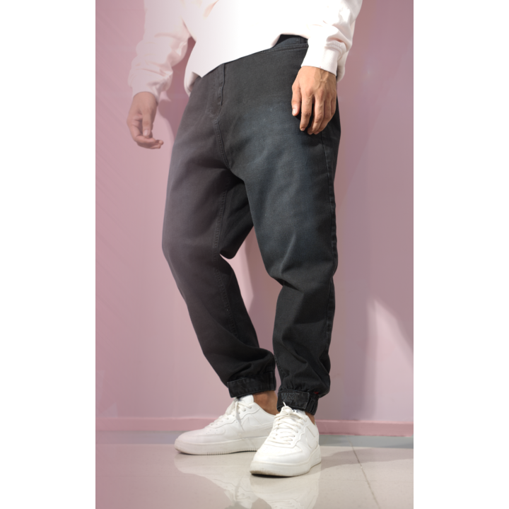 Denim-Harouel - Schwarz - Wassat