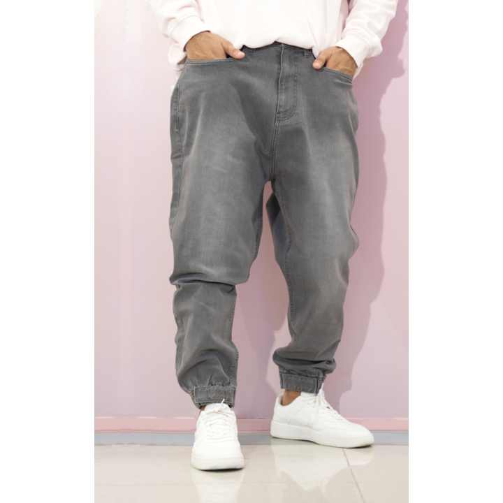 Sarouel Denim - gris - Wassat