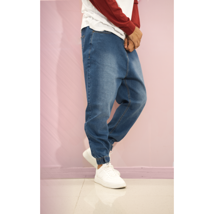 Sarouel Denim - bleu brut - Wassat