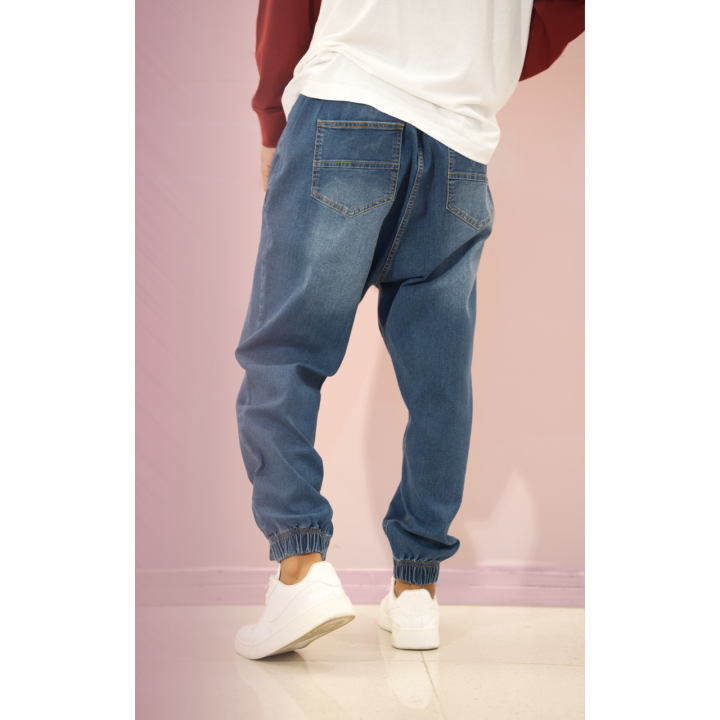 Denim-Harouel - Rohblau - Wassat