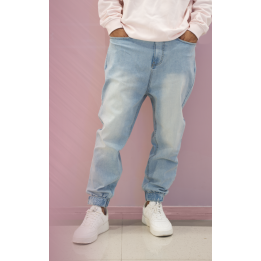 Sarouel Denim - bleu light - Wassat