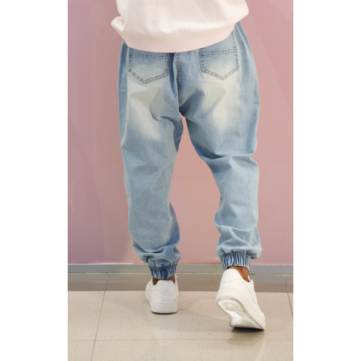 Sarouel Denim - bleu light - Wassat