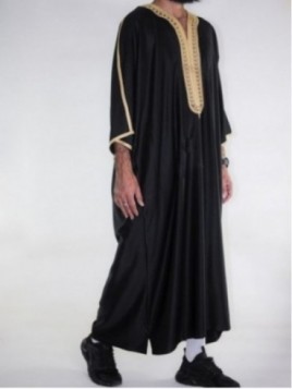 Gandoura marocaine Amir -...