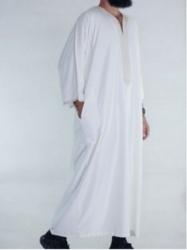 Gandoura marocaine Amir -...