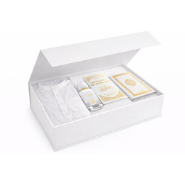 Coffret Qamis Nabil Saoudien Blanc
