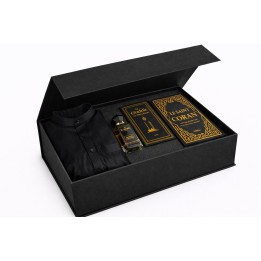 Coffret Qamis Nabil Saoudien Noir