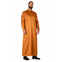 Saudi Qamis camel - Satiniert
