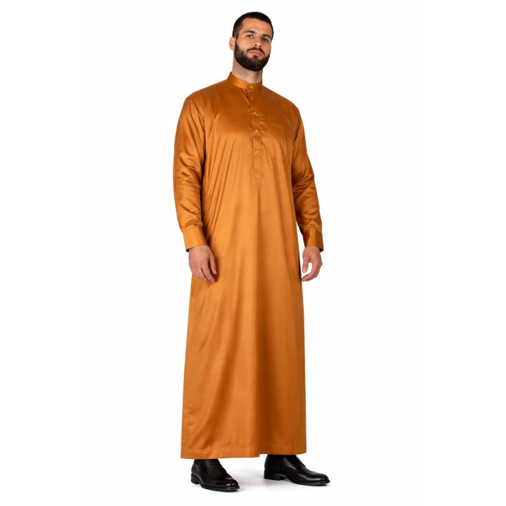 Saudi Qamis camel - Satiniert