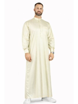 Qamis Saudi Off-White -...