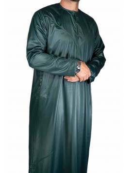 Qamis Emirati Vert...