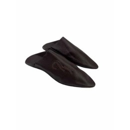 Babouche marocaine homme - Marron