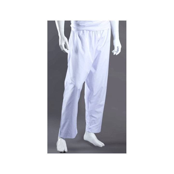 Pantalon Blanc pour qamis