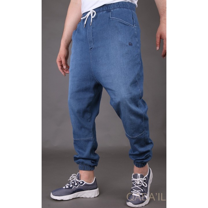 Jean Stretch - Bleu clair - Qabail