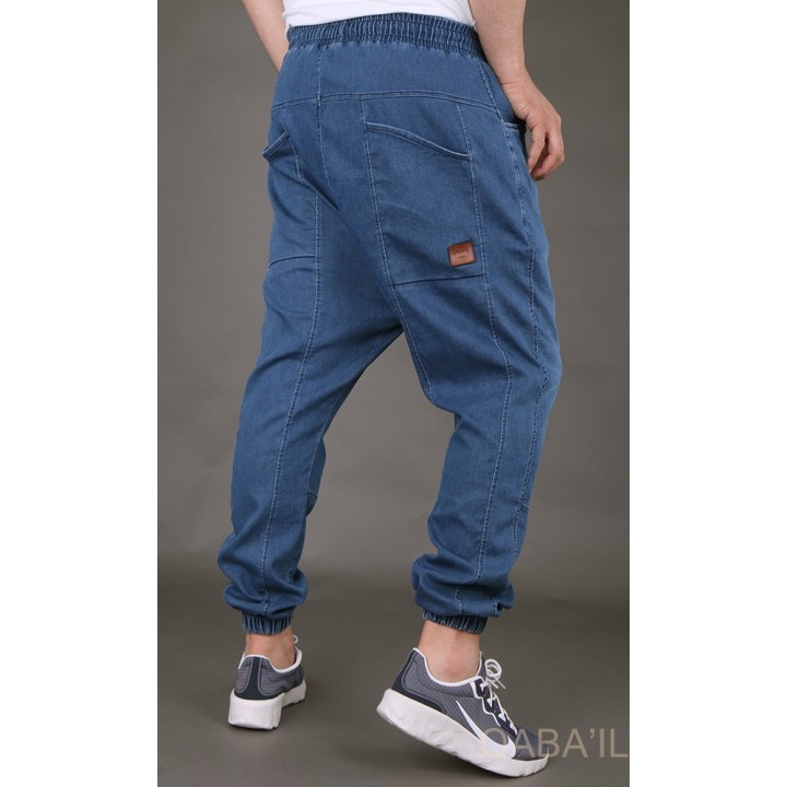 Jean Stretch - Bleu clair - Qabail