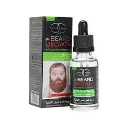 Beard Growth | Huile pour barbe | Accélérateur de pousse barbe