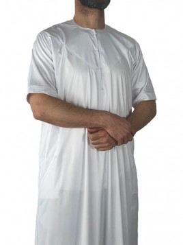 Qamis Emirati manches...