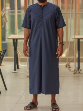 Qamis emirati coton manches...