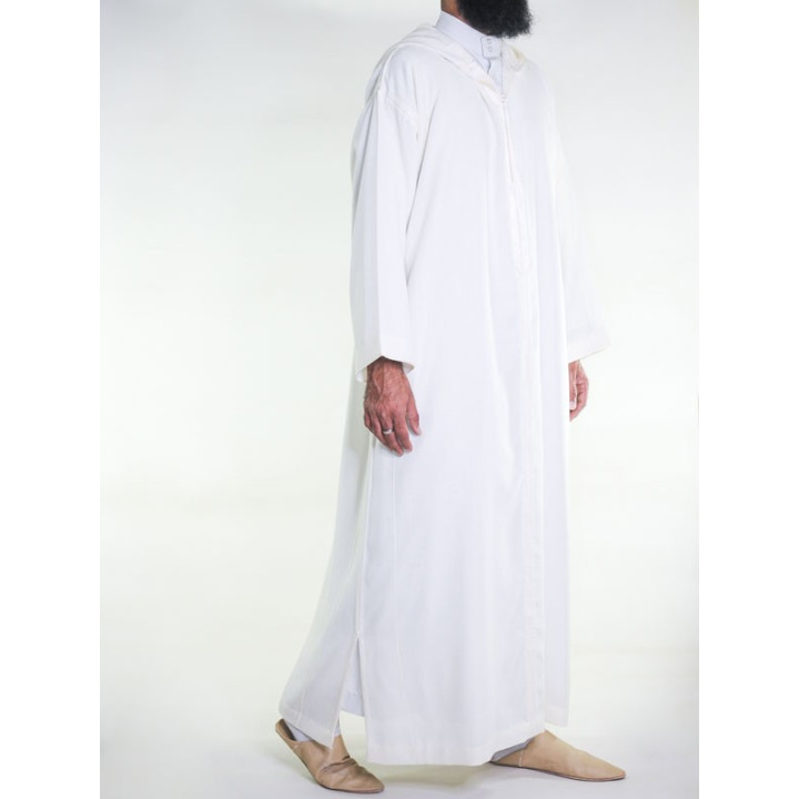 Marokkanische Djellaba off-white