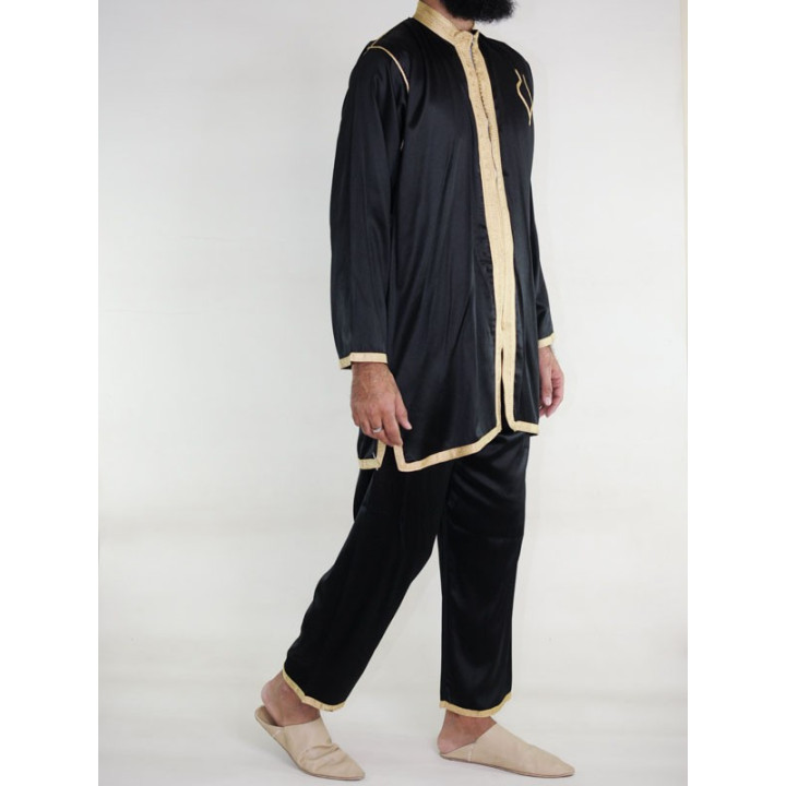 Jabador Mann 2 Teile - Schwarz und Gold