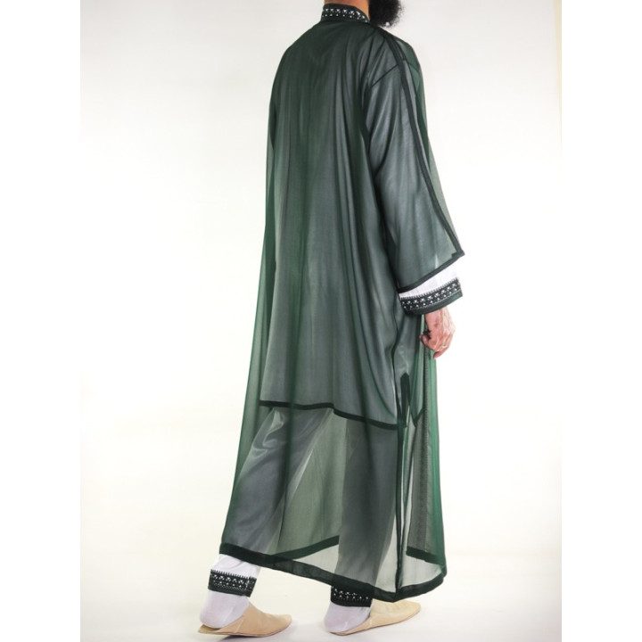 Jabador homme 3 Pièces - Blanc cassé et Vert